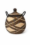Senegal Wäschekorb / Corbeille à linge - Bio Wolle und Baumwolle - WK08