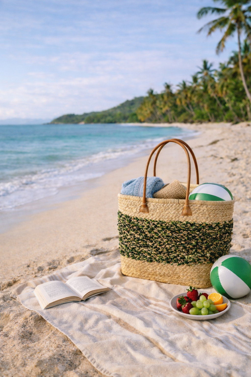 Madagaskar Strandtasche