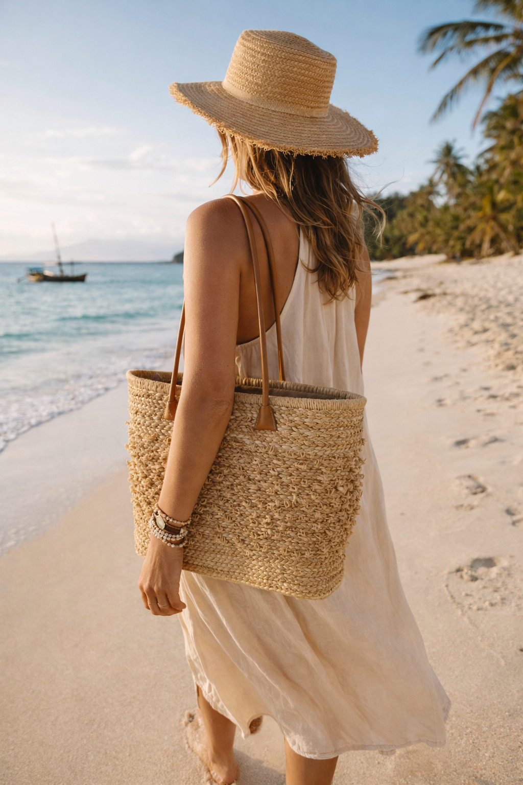 Madagaskar Strandtasche