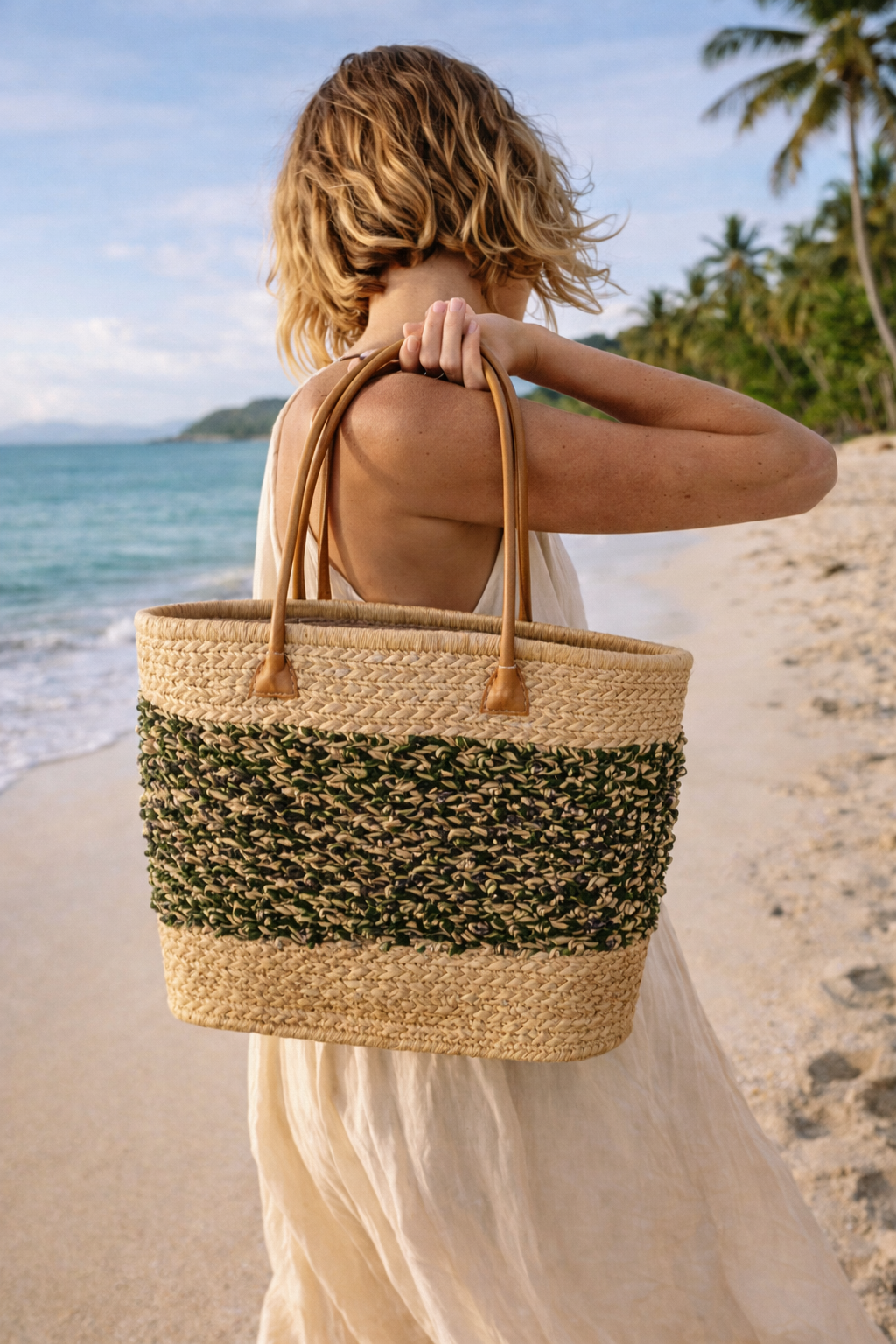 Madagaskar Strandtasche